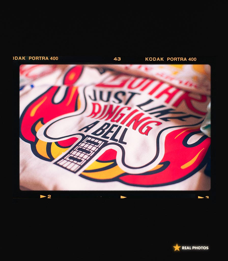 Johnny B. Goode Tribute Typography Tee