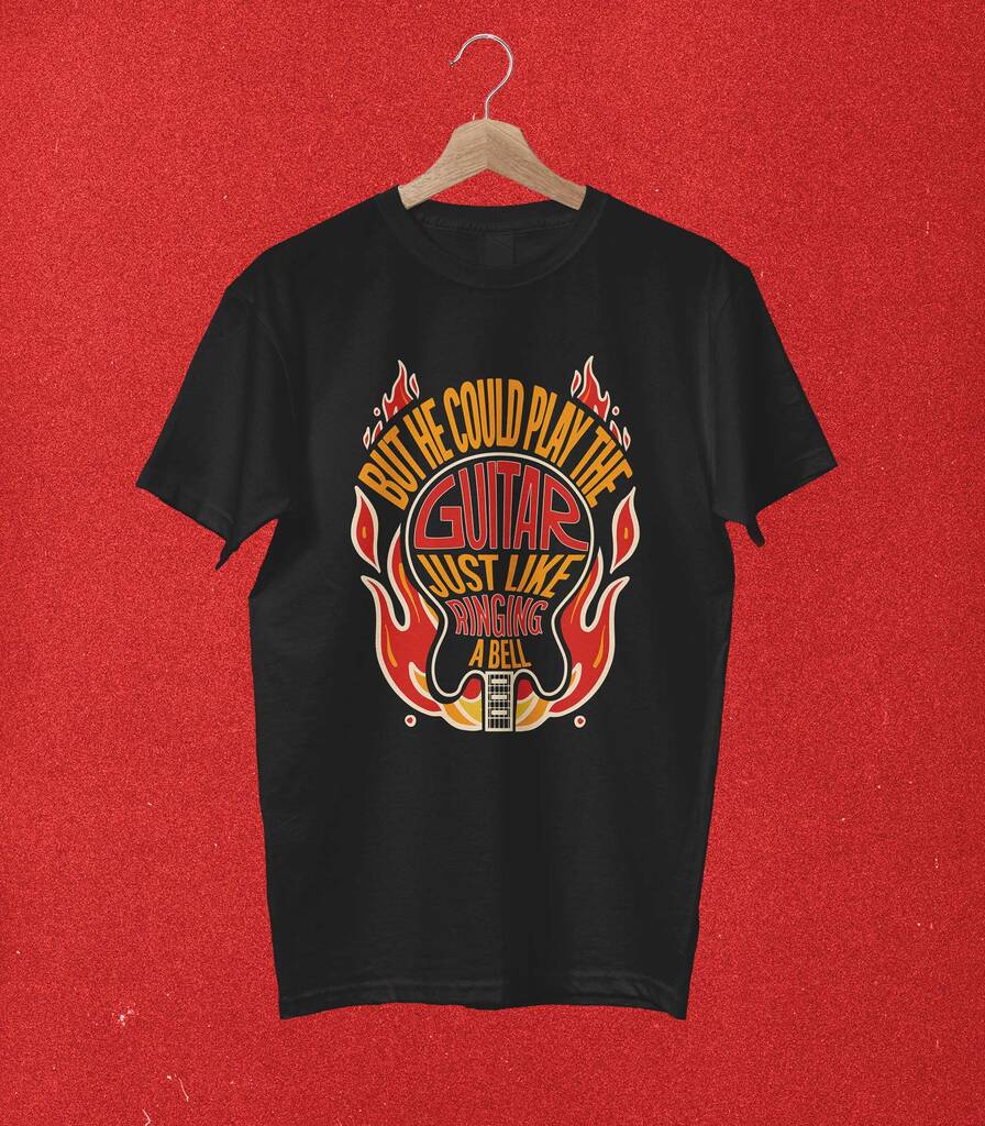 Johnny B. Goode Tribute Typography Tee
