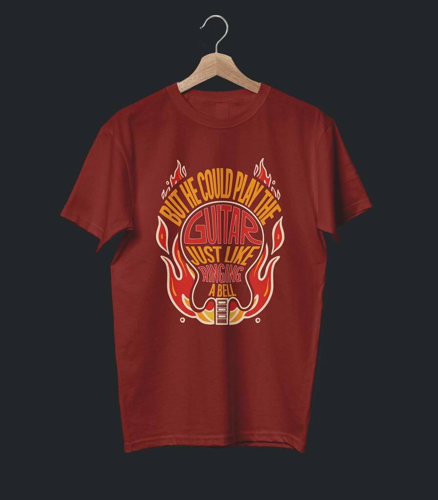 Johnny B. Goode Tribute Typography Tee