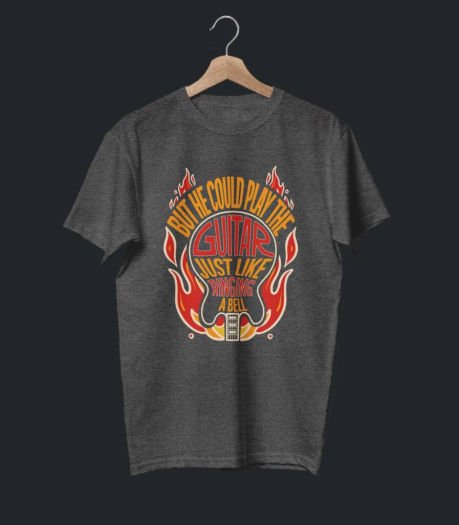 Johnny B. Goode Tribute Typography Tee