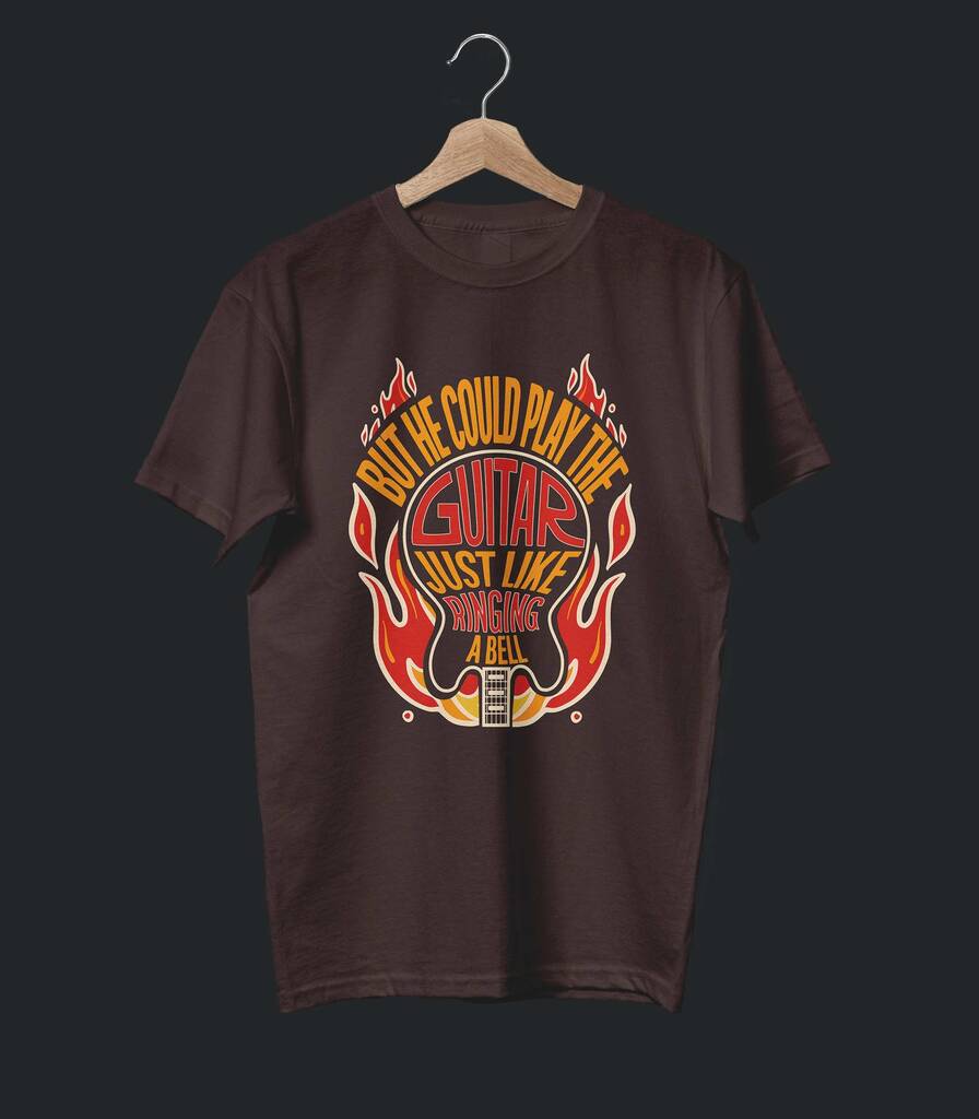 Johnny B. Goode Tribute Typography Tee