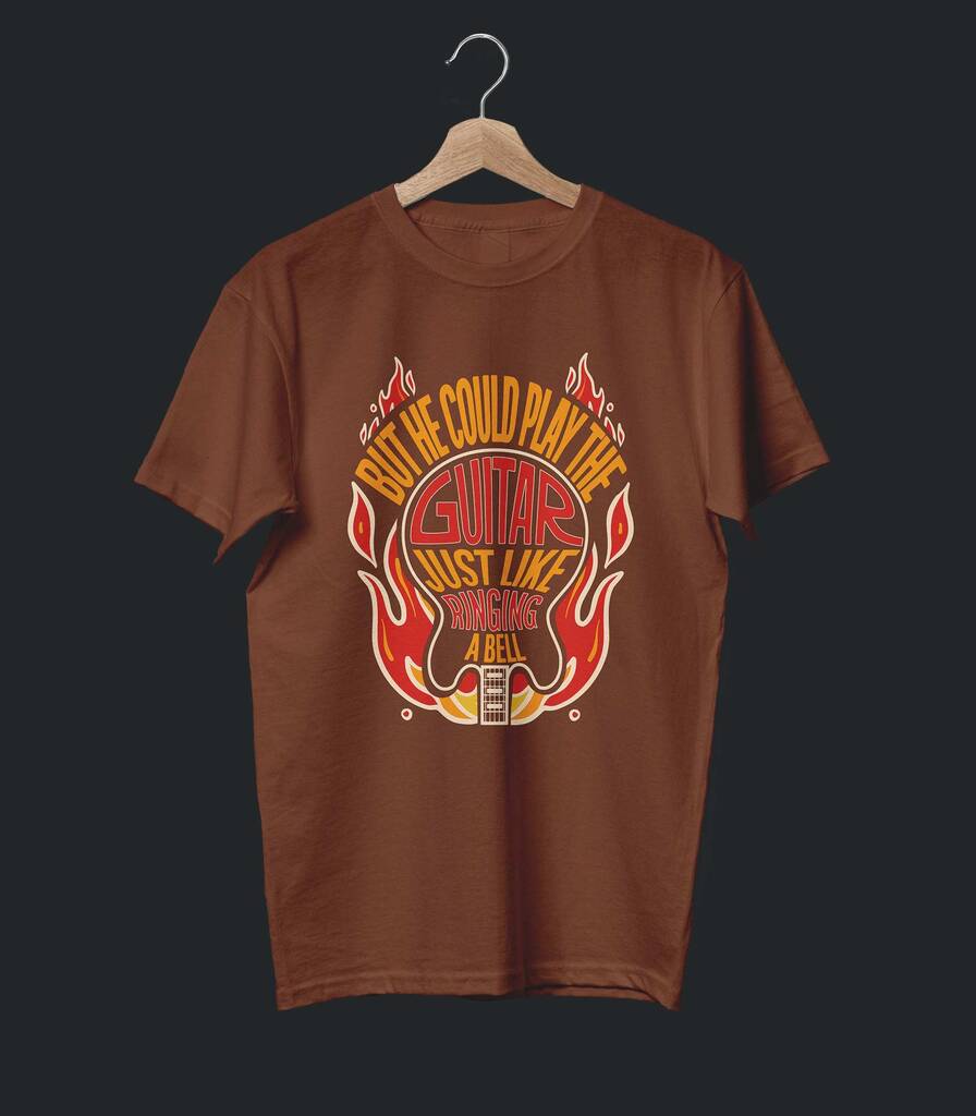 Johnny B. Goode Tribute Typography Tee