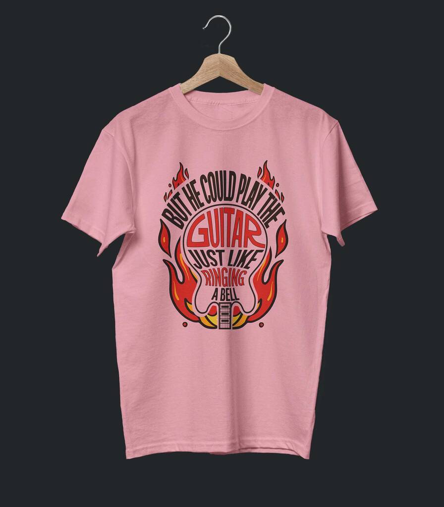 Johnny B. Goode Tribute Typography Tee