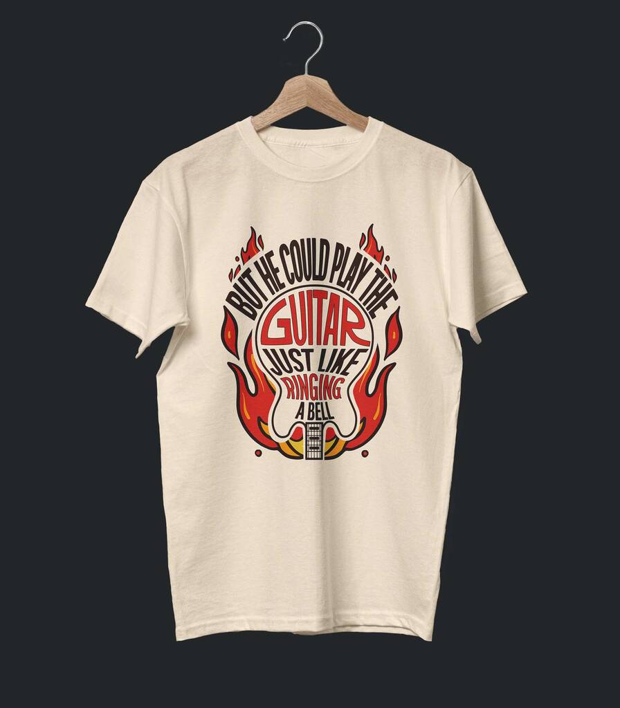 Johnny B. Goode Tribute Typography Tee