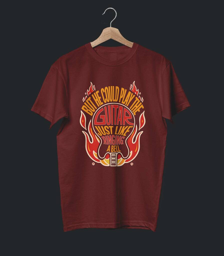 Johnny B. Goode Tribute Typography Tee