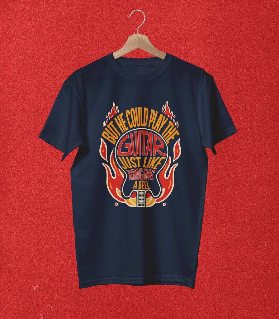 Johnny B. Goode Tribute Typography Tee