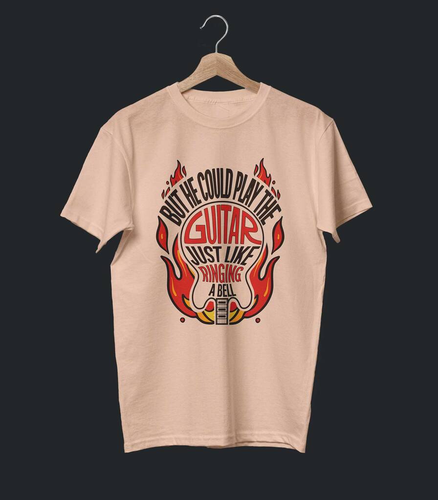 Johnny B. Goode Tribute Typography Tee