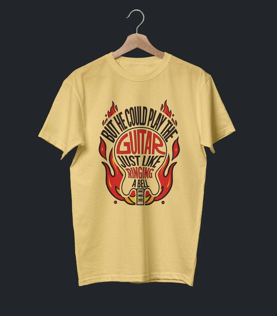 Johnny B. Goode Tribute Typography Tee