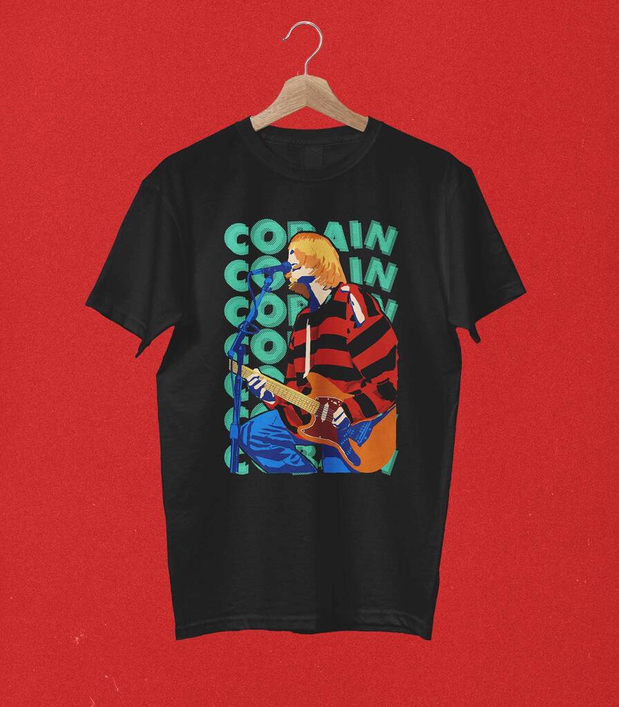 Kurt Cobain • Ultimate Nirvana Tribute T-shirt • Grunge Edition