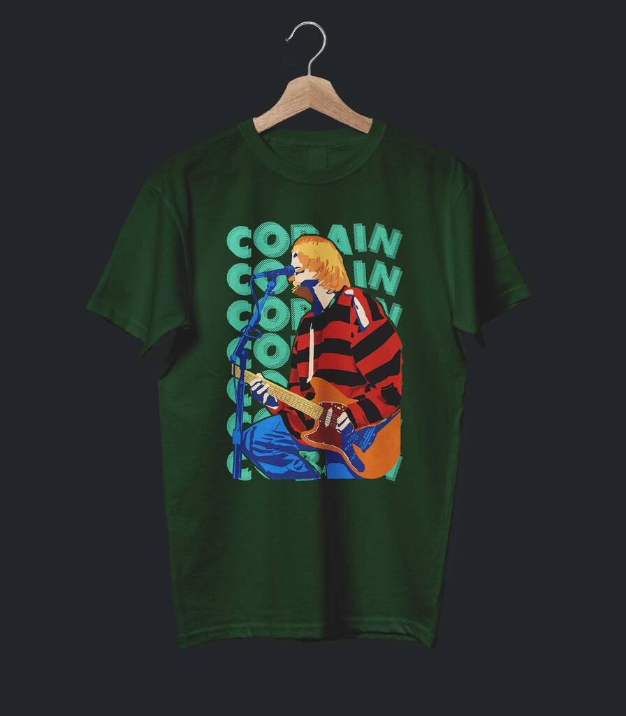 Kurt Cobain • Ultimate Nirvana Tribute T-shirt • Grunge Edition