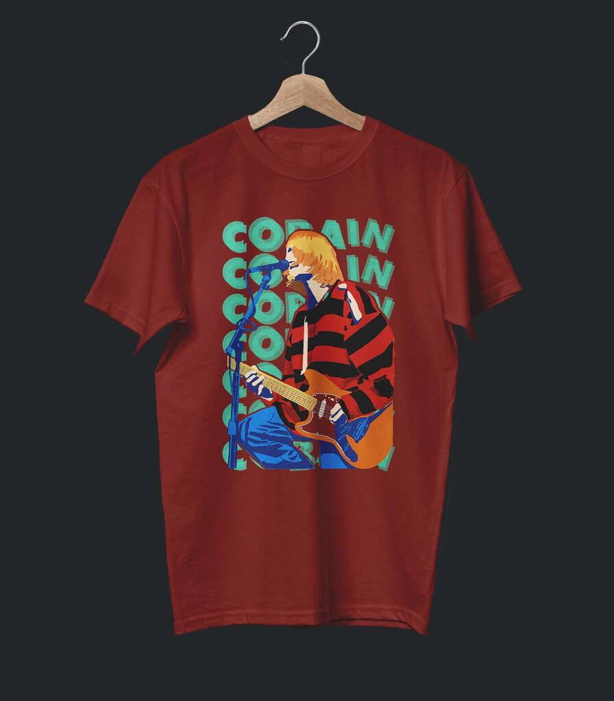 Kurt Cobain • Ultimate Nirvana Tribute T-shirt • Grunge Edition