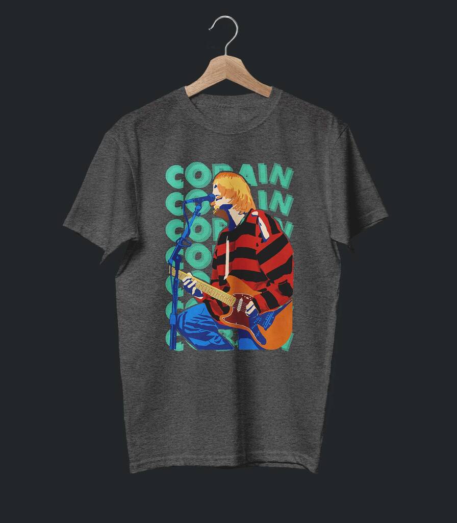 Kurt Cobain • Ultimate Nirvana Tribute T-shirt • Grunge Edition