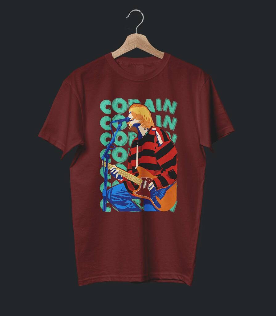 Kurt Cobain • Ultimate Nirvana Tribute T-shirt • Grunge Edition