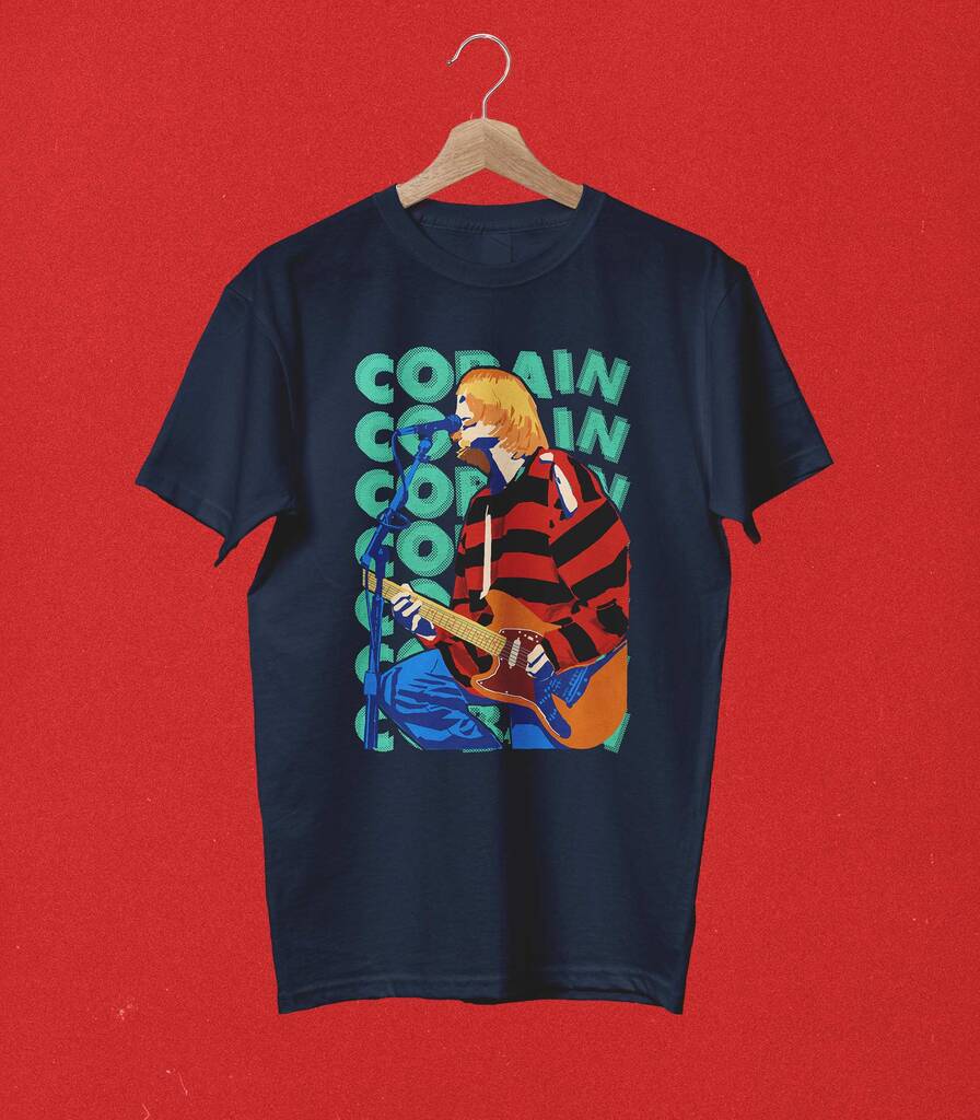 Kurt Cobain • Ultimate Nirvana Tribute T-shirt • Grunge Edition