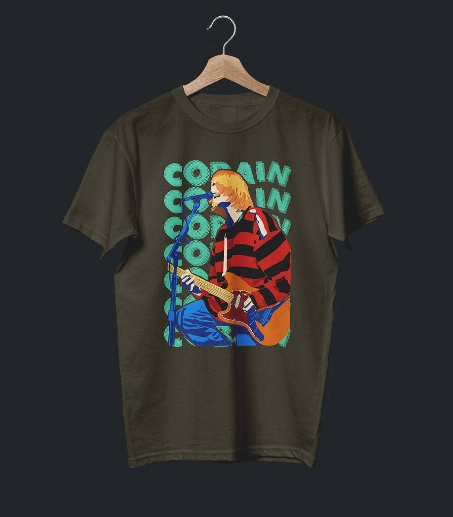 Kurt Cobain • Ultimate Nirvana Tribute T-shirt • Grunge Edition