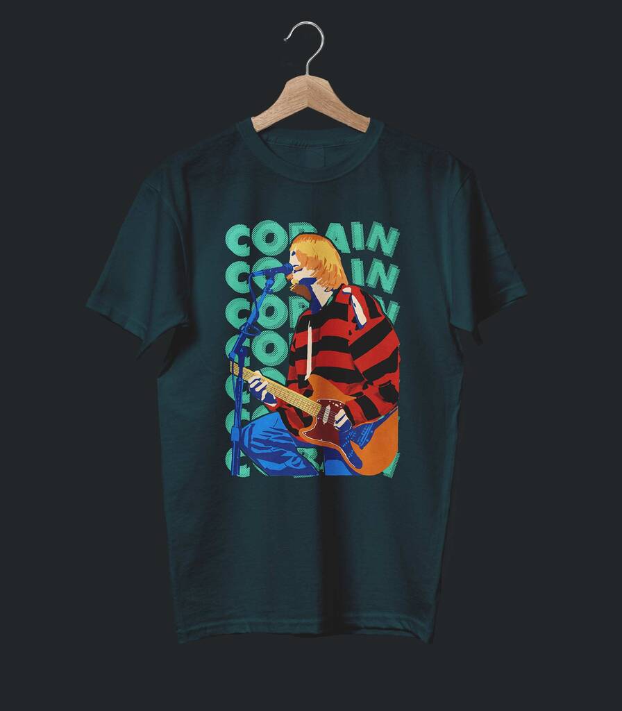 Kurt Cobain • Ultimate Nirvana Tribute T-shirt • Grunge Edition
