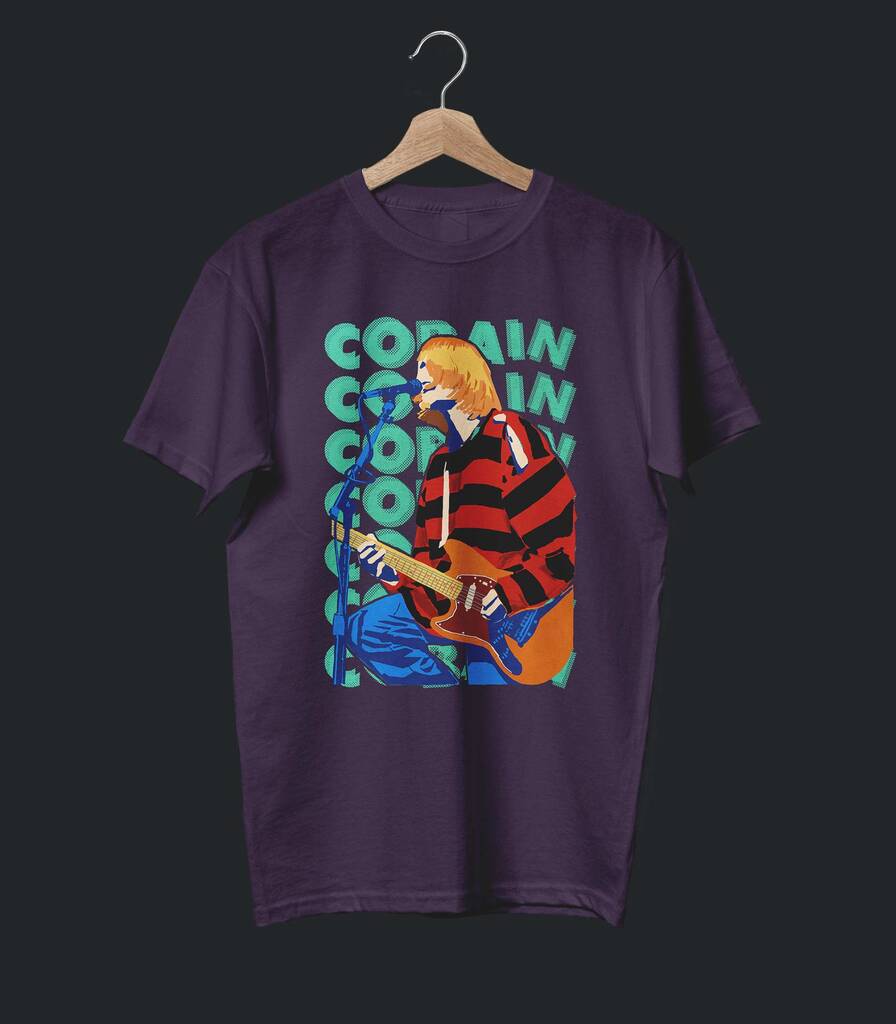 Kurt Cobain • Ultimate Nirvana Tribute T-shirt • Grunge Edition