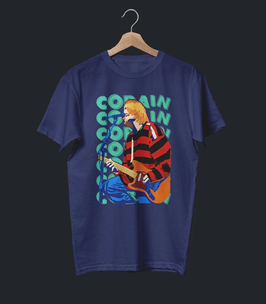 Kurt Cobain • Ultimate Nirvana Tribute T-shirt • Grunge Edition