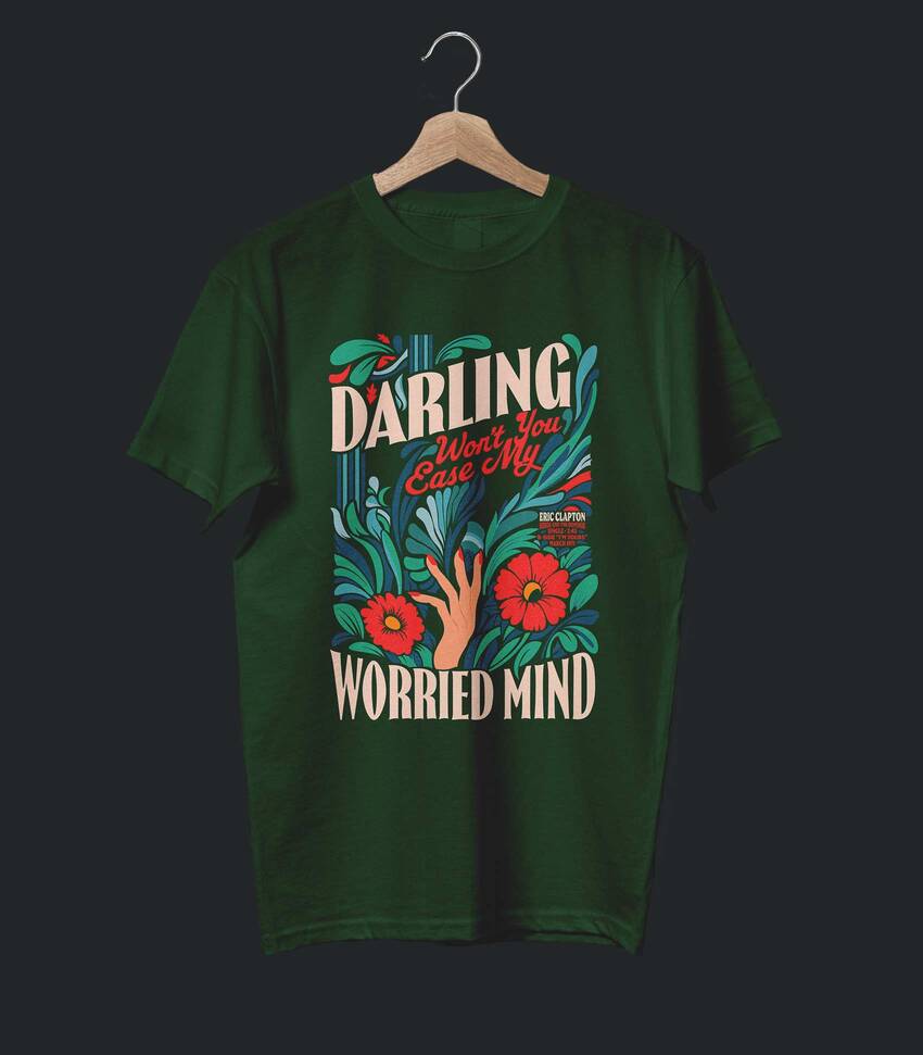 Layla • Eric Clapton Tribute T-shirt • Vintage Edition