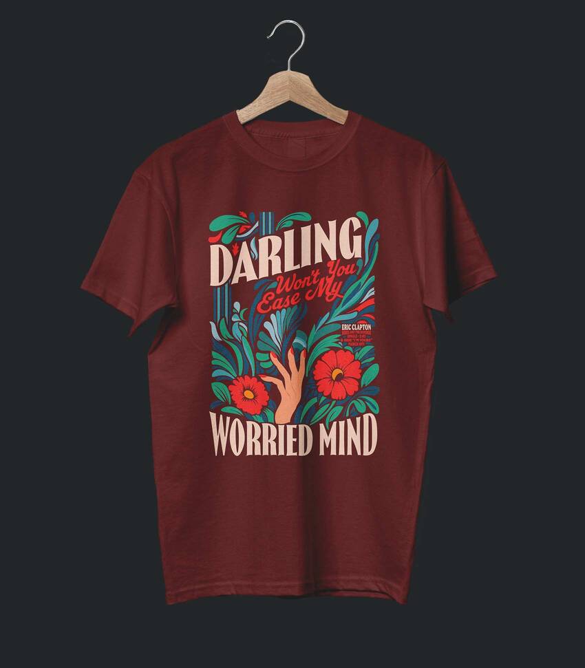 Layla • Eric Clapton Tribute T-shirt • Vintage Edition