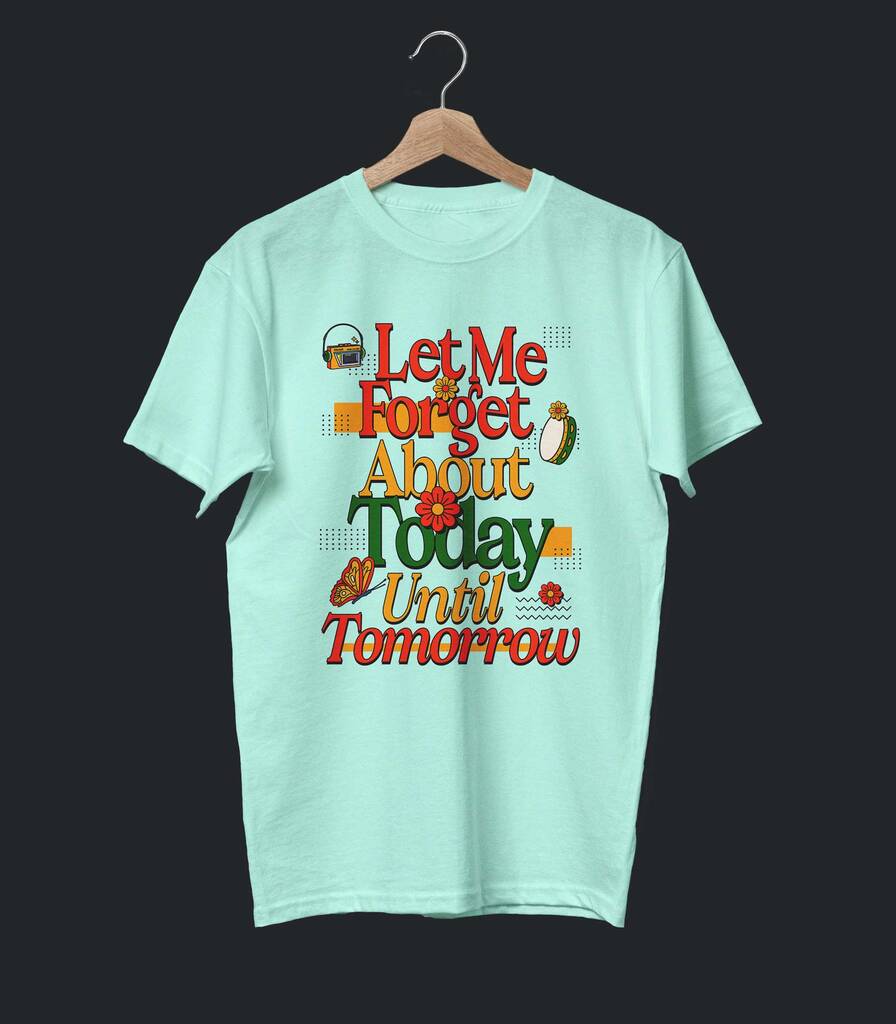 Mr. Tambourine Man Bob Dylan Tribute Tee