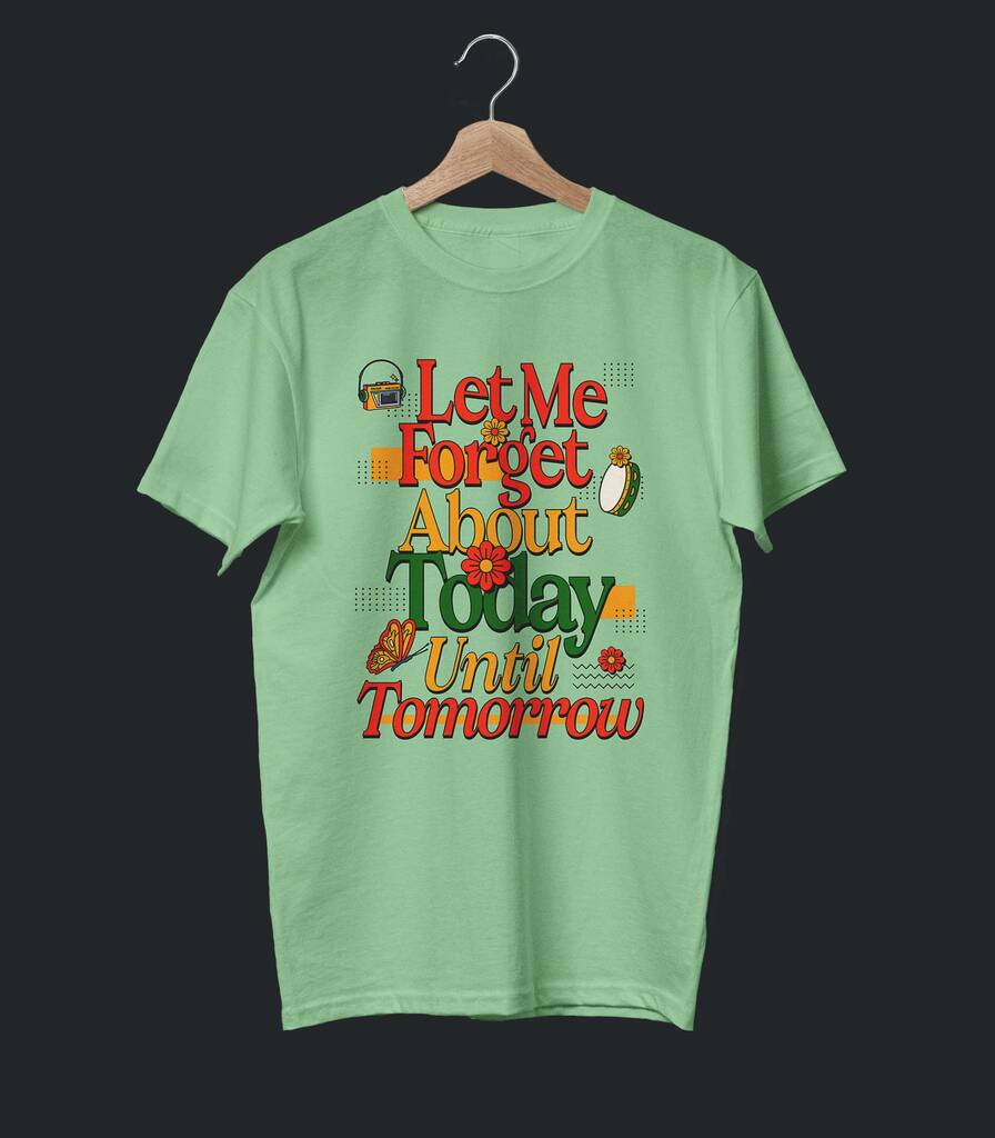 Mr. Tambourine Man Bob Dylan Tribute Tee