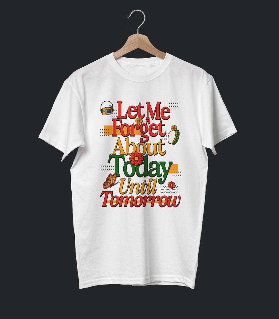 Mr. Tambourine Man Bob Dylan Tribute Tee