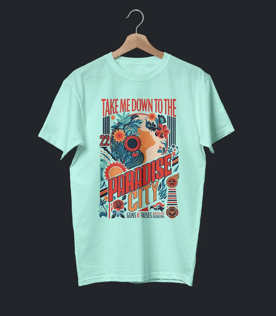 Paradise City • Guns N Roses Tribute Collector's Tee
