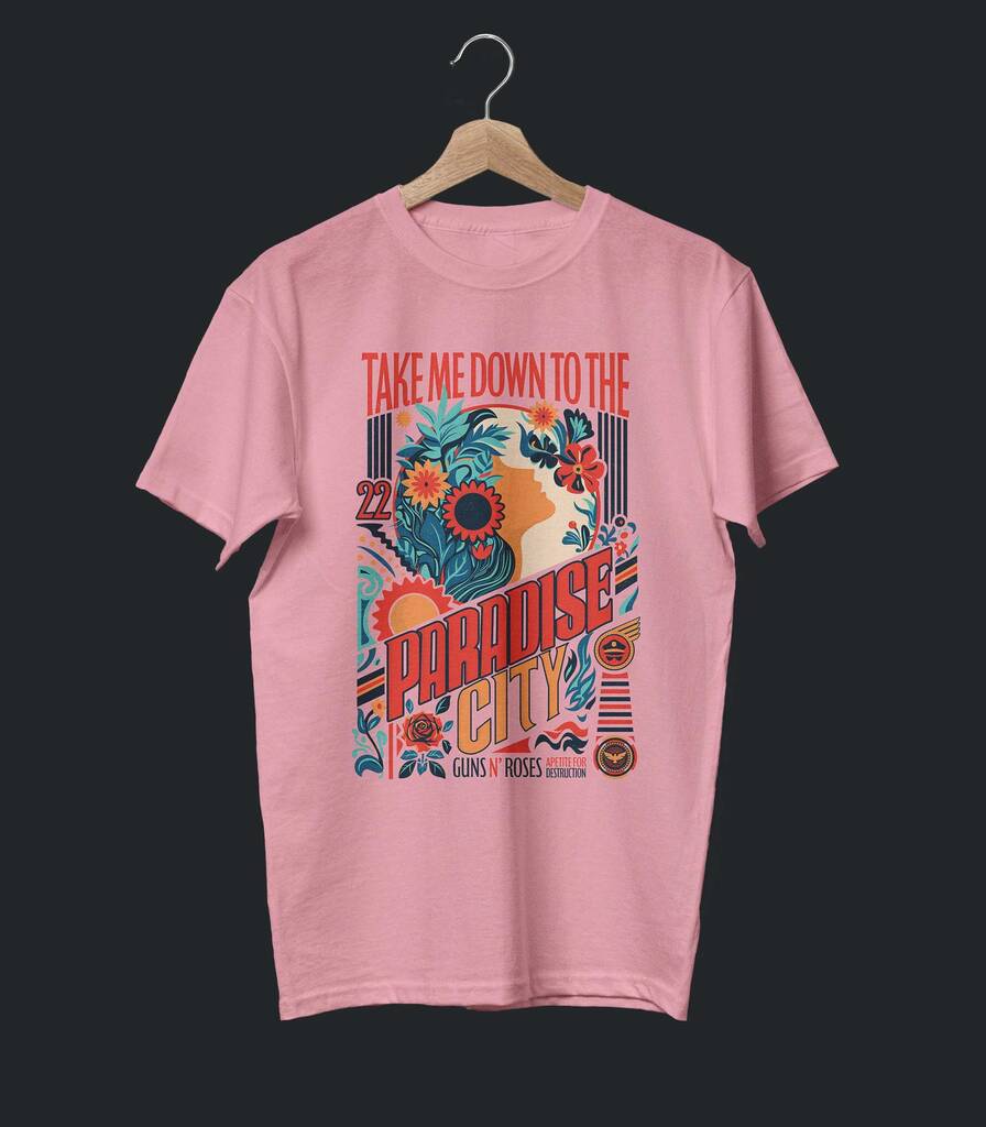 Paradise City • Guns N Roses Tribute Collector's Tee