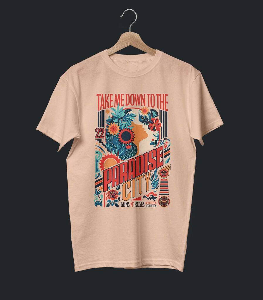 Paradise City • Guns N Roses Tribute Collector's Tee