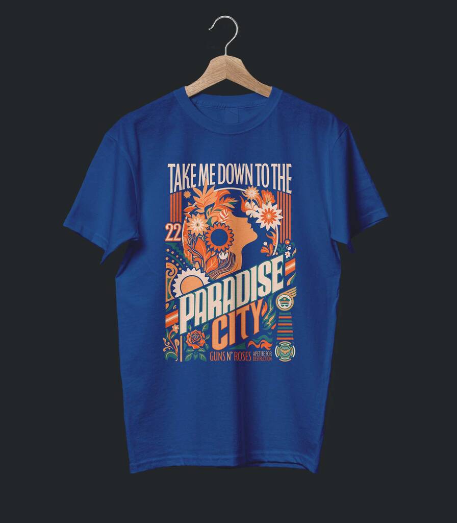Paradise City • Guns N Roses Tribute Collector's Tee