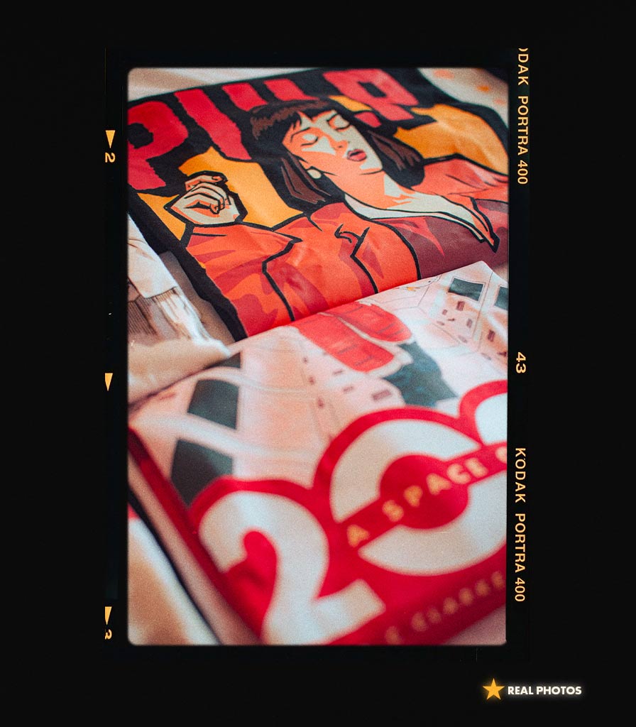 Pulp Fiction • Mia Wallace Collector's Tee