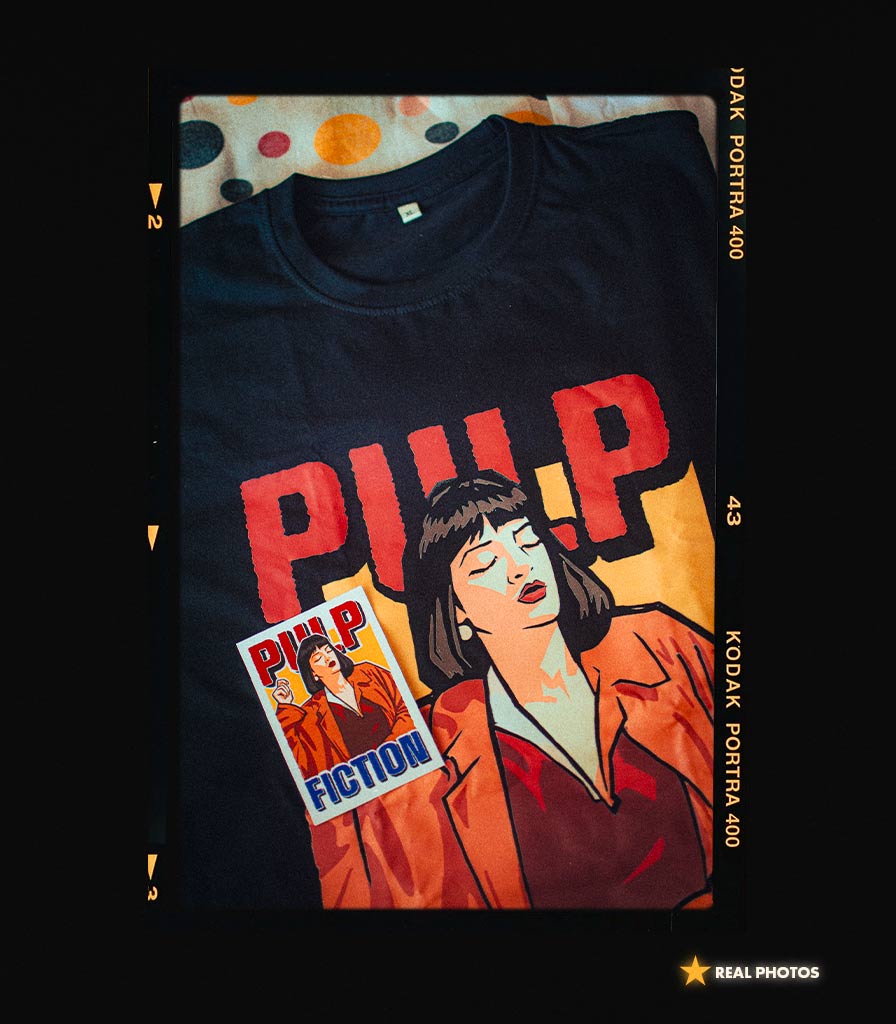 Pulp Fiction • Mia Wallace Collector's Tee