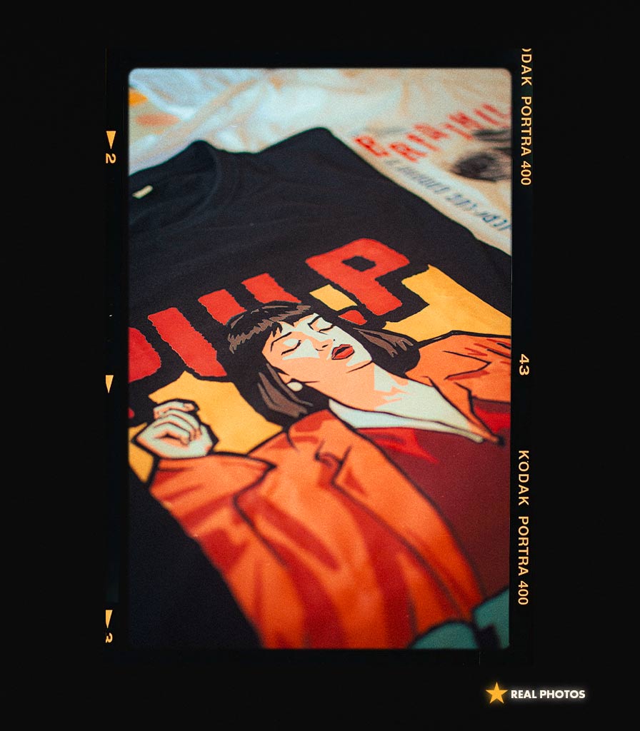 Pulp Fiction • Mia Wallace Collector's Tee