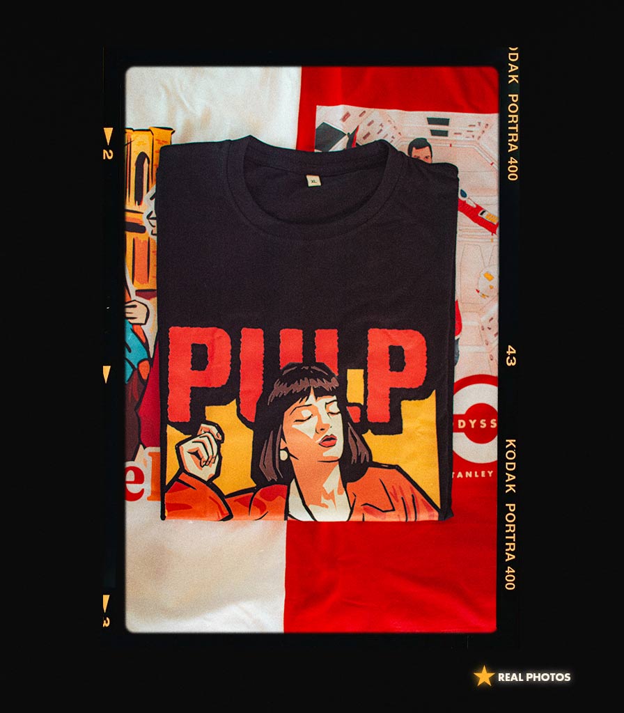 Pulp Fiction • Mia Wallace Collector's Tee