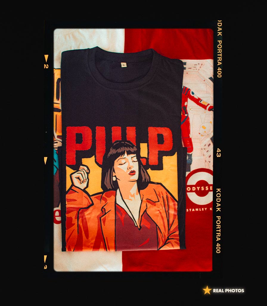 Pulp Fiction • Mia Wallace Collector's Tee