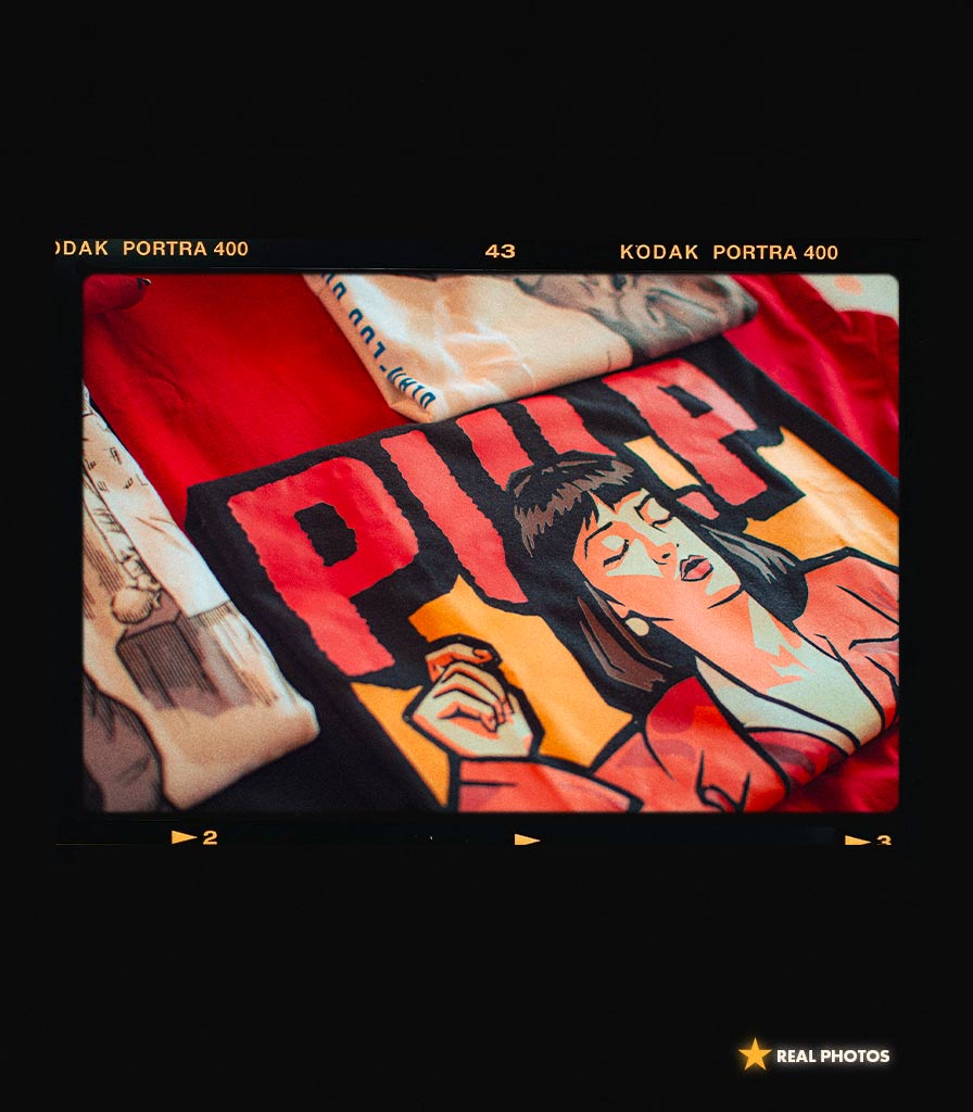 Pulp Fiction • Mia Wallace Collector's Tee
