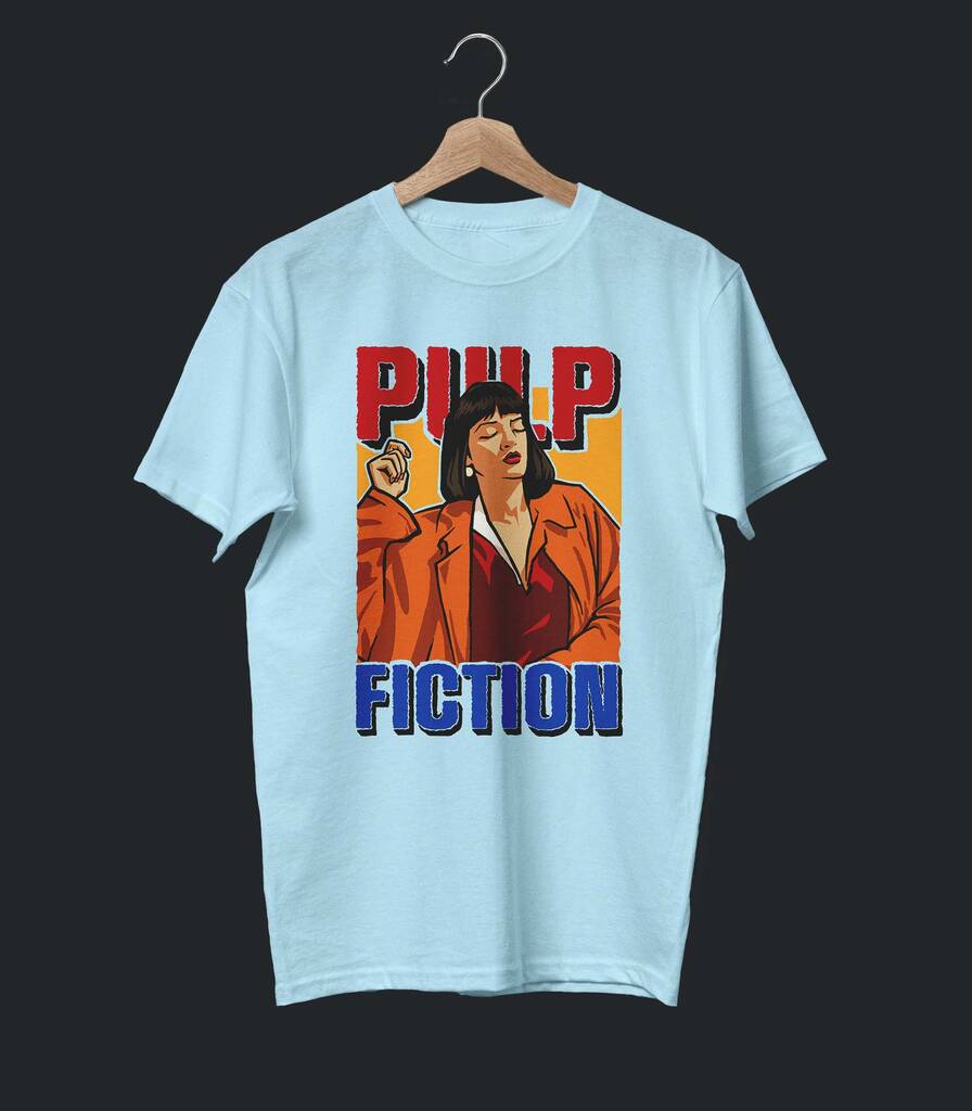 Pulp Fiction • Mia Wallace Collector's Tee