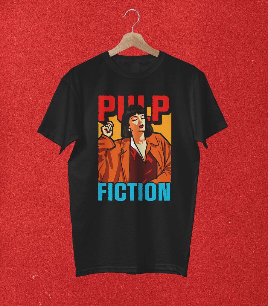 Pulp Fiction • Mia Wallace Collector's Tee