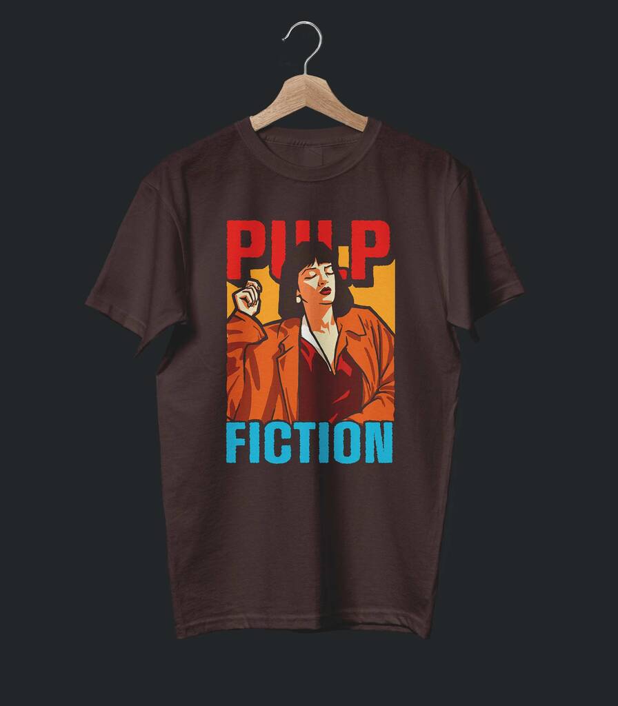 Pulp Fiction • Mia Wallace Collector's Tee