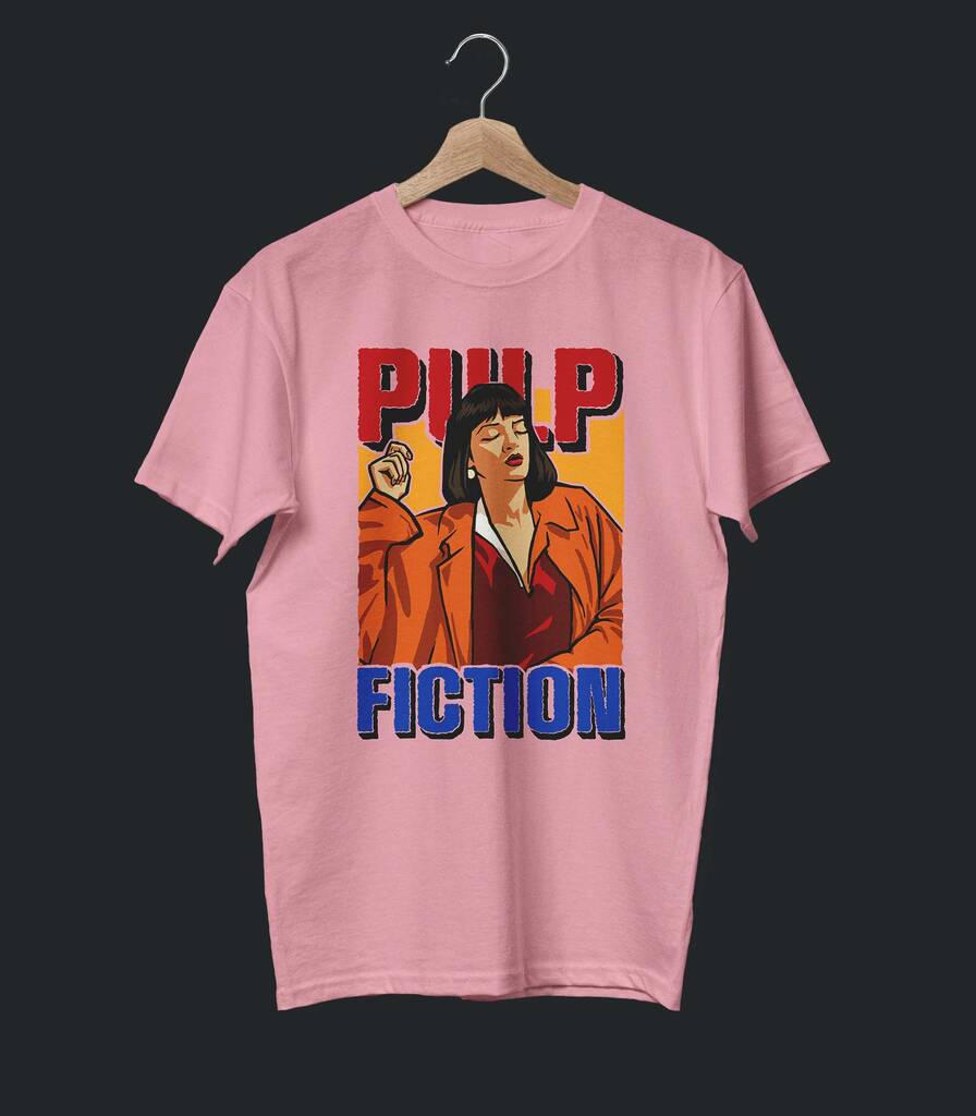 Pulp Fiction • Mia Wallace Collector's Tee