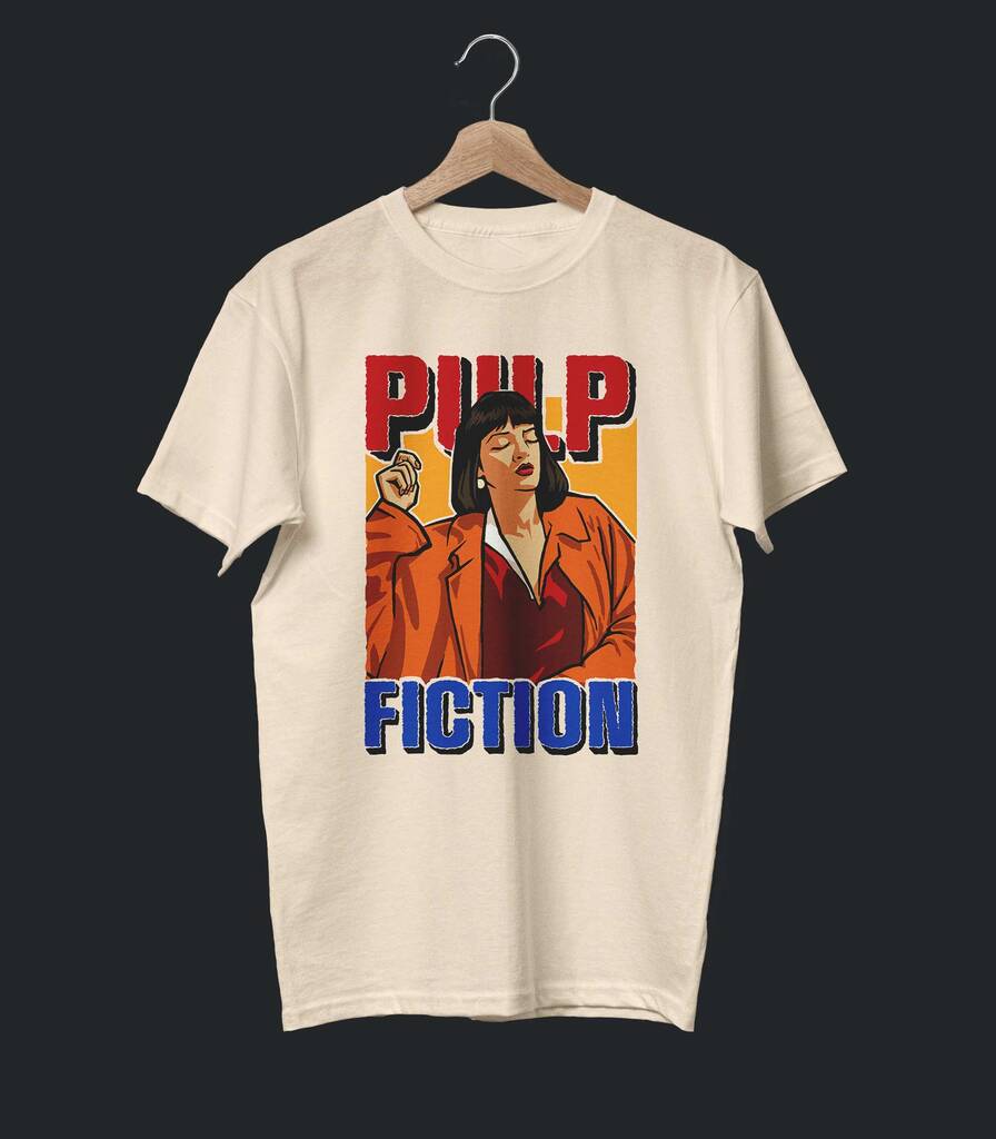 Pulp Fiction • Mia Wallace Collector's Tee