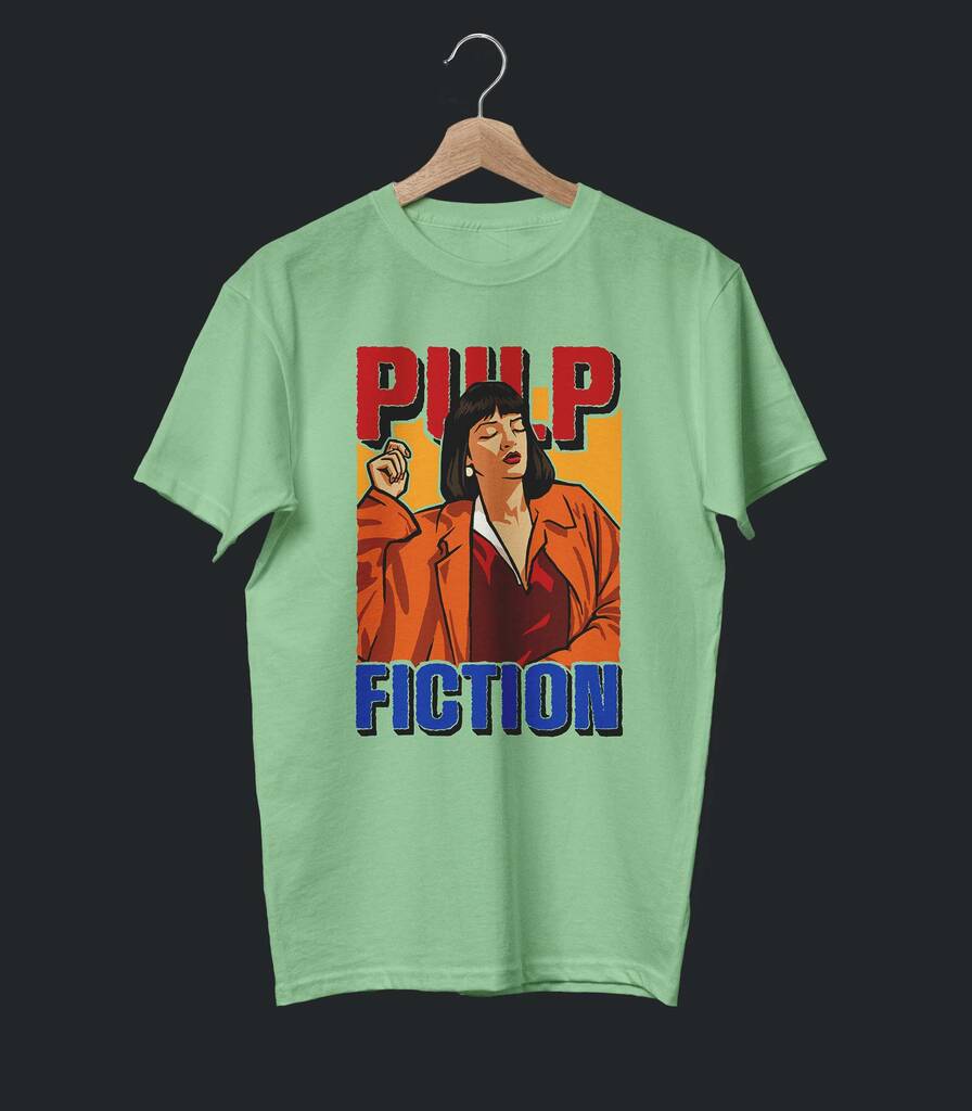 Pulp Fiction • Mia Wallace Collector's Tee
