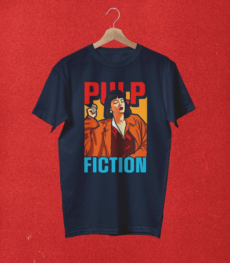 Pulp Fiction • Mia Wallace Collector's Tee