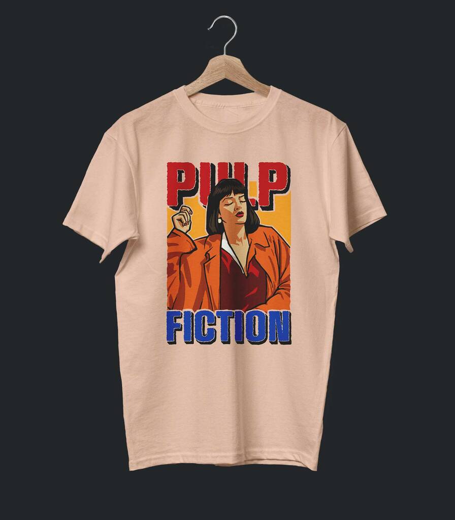Pulp Fiction • Mia Wallace Collector's Tee