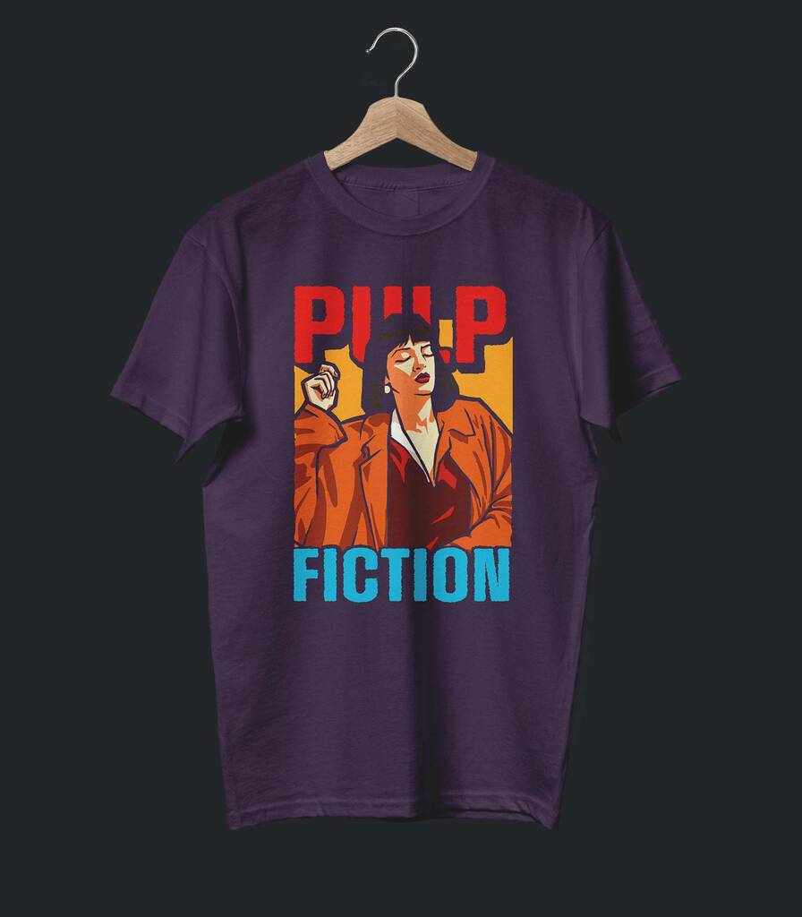Pulp Fiction • Mia Wallace Collector's Tee