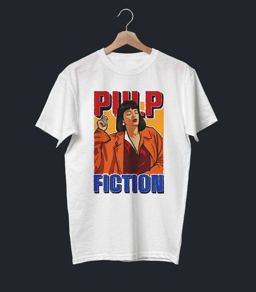 Pulp Fiction • Mia Wallace Collector's Tee