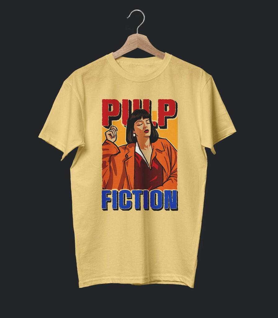 Pulp Fiction • Mia Wallace Collector's Tee