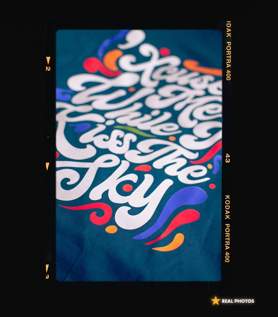 Purple Haze • Jimi Hendrix • Typography Collector's Tee