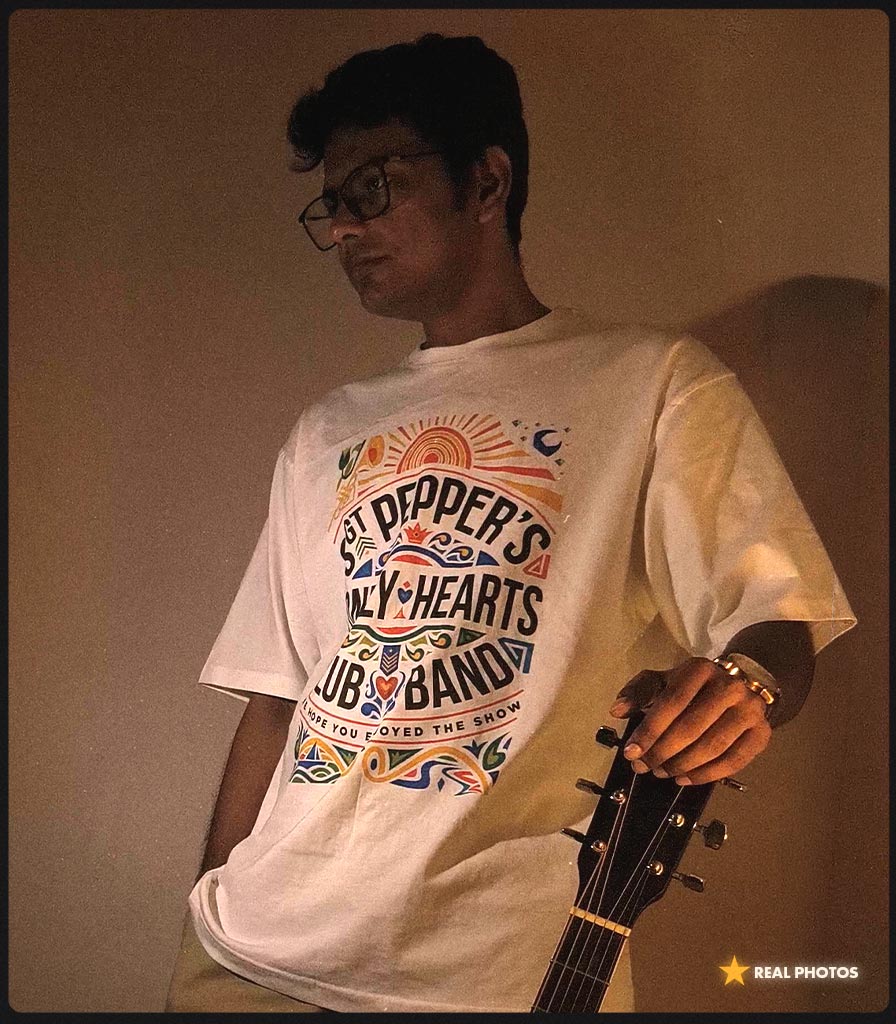 Sgt. Pepper’s Collector’s Typography Tee